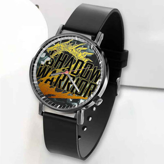 Pastele New Shadow Warrior 2 Custom Unisex Black Quartz Watch Premium Gift Box Watches