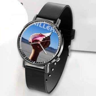 Pastele New The Killers Custom Unisex Black Quartz Watch Premium Gift Box Watches