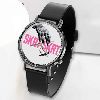 Pastele New Tory Lanez Skrt Skrt Custom Unisex Black Quartz Watch Premium Gift Box Watches
