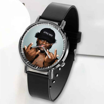 Pastele New Ugly God Custom Unisex Black Quartz Watch Premium Gift Box Watches