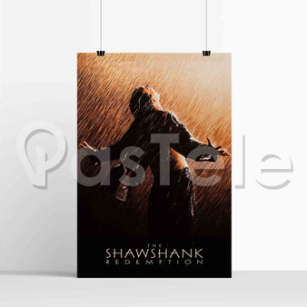 The Shawshank Redemption Rain Silk Poster Custom Printed Wall Decor 20 x 13 Inch 24 x 36 Inch