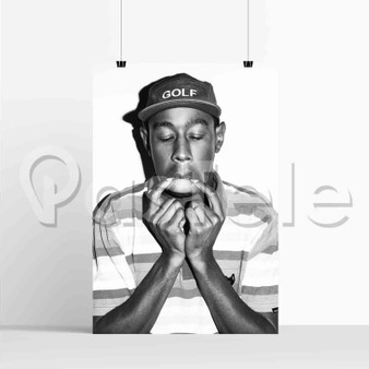 Tyler The Creator Golf Silk Poster Custom Printed Wall Decor 20 x 13 Inch 24 x 36 Inch