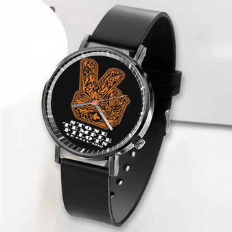Pastele New Stone Temple Pilots Custom Unisex Black Quartz Watch Premium Gift Box Watches