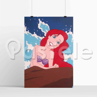 Ariel The Little Mermaid Disney New Custom Silk Poster Printed Wall Decor 20 x 13 Inch 24 x 36 Inch