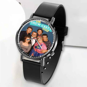 Pastele New The Drew Carey Show Custom Unisex Black Quartz Watch Premium Gift Box Watches