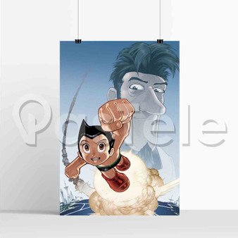 Astro Boy New Custom Silk Poster Print Wall Decor 20 x 13 Inch 24 x 36 Inch