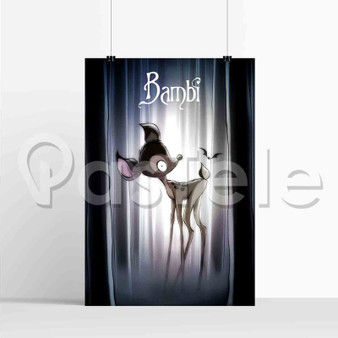 Bambi Tim Burton New Custom Silk Poster Print Wall Decor 20 x 13 Inch 24 x 36 Inch