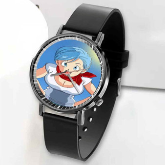 Pastele New Bulma Dragon Ball Custom Unisex Black Quartz Watch Premium Gift Box Watches