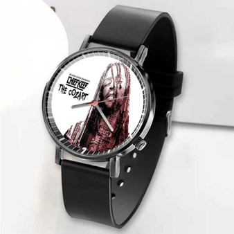 Pastele New Chief Keef The Cozart Custom Unisex Black Quartz Watch Premium Gift Box Watches
