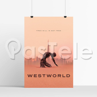 Westworld Season 3 Silk Poster Print Wall Decor 20 x 13 Inch 24 x 36 Inch