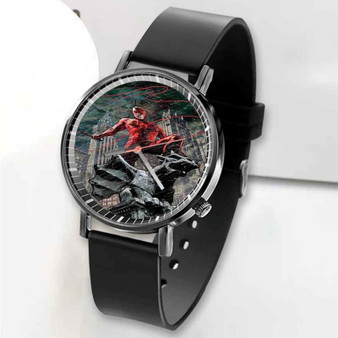 Pastele New Daredevil Custom Unisex Black Quartz Watch Premium Gift Box Watches