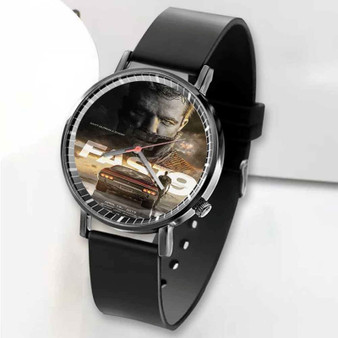 Pastele New Fast Furious 9 Custom Unisex Black Quartz Watch Premium Gift Box Watches
