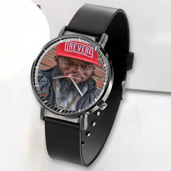 Pastele New Freeway Rapper Custom Unisex Black Quartz Watch Premium Gift Box Watches