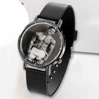 Pastele New Mark Wahlberg Calvin Klein Custom Unisex Black Quartz Watch Premium Gift Box Watches
