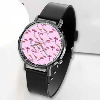 Pastele New sailor moon Custom Unisex Black Quartz Watch Premium Gift Box Watches