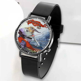 Pastele New The Banner Saga Custom Unisex Black Quartz Watch Premium Gift Box Watches