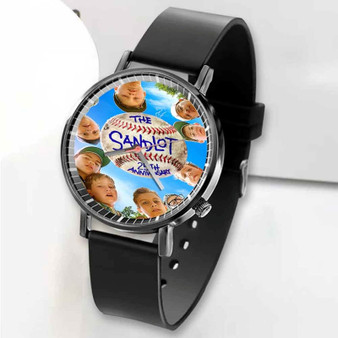 Pastele New The Sandlot Custom Unisex Black Quartz Watch Premium Gift Box Watches