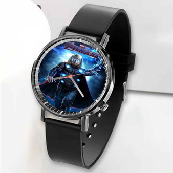 Pastele New Thor Avengers Endgame Custom Unisex Black Quartz Watch Premium Gift Box Watches