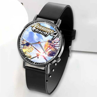 Pastele New Warriors Orochi 4 Custom Unisex Black Quartz Watch Premium Gift Box Watches