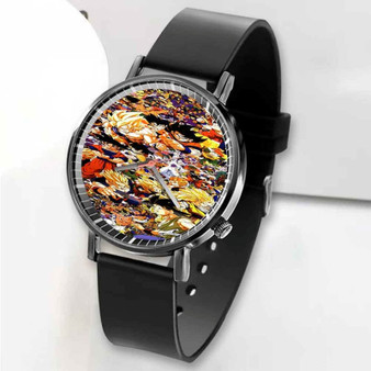 Pastele New Dragon Ball GT Custom Unisex Black Quartz Watch Premium Gift Box Watches