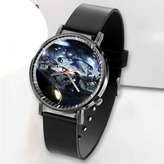 Pastele New I Love Kingdom Hearts Custom Unisex Black Quartz Watch Premium Gift Box Watches