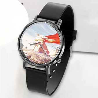 Pastele New Krypto DC Comics Custom Unisex Black Quartz Watch Premium Gift Box Watches