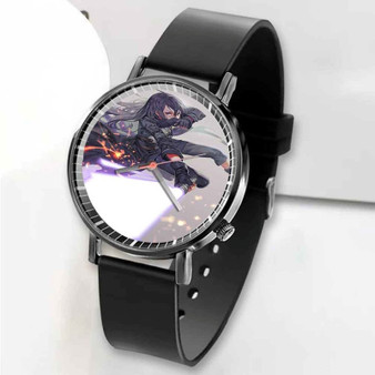 Pastele New Sword Art Online Kirito Custom Unisex Black Quartz Watch Premium Gift Box Watches
