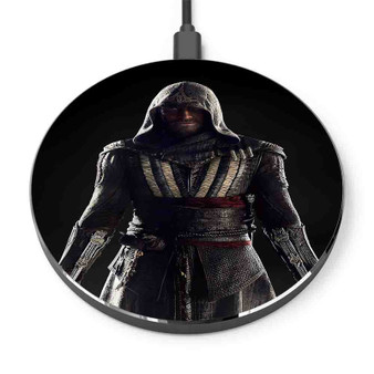 Pastele Assassin s Creed Callum Lynch Custom Personalized Gift Wireless Charger Custom Phone Charging Pad iPhone Samsung