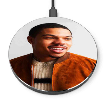 Pastele Chance the Rapper Custom Personalized Gift Wireless Charger Custom Phone Charging Pad iPhone Samsung