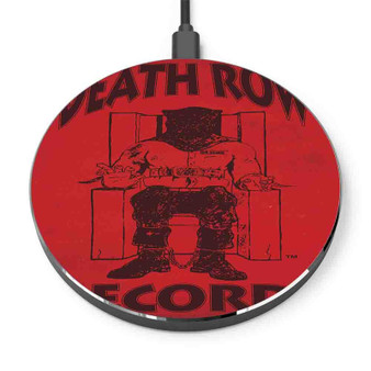 Pastele Death Row Records Custom Personalized Gift Wireless Charger Custom Phone Charging Pad iPhone Samsung