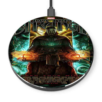 Pastele Doctore Strange Marvel Custom Personalized Gift Wireless Charger Custom Phone Charging Pad iPhone Samsung