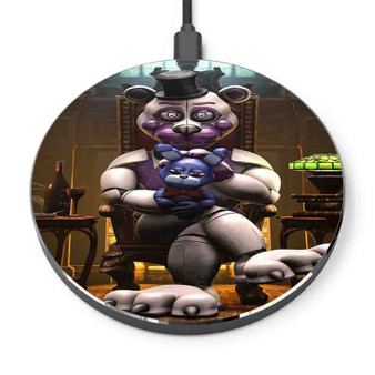 Pastele Five Night at Freddy s Bonnie Custom Personalized Gift Wireless Charger Custom Phone Charging Pad iPhone Samsung
