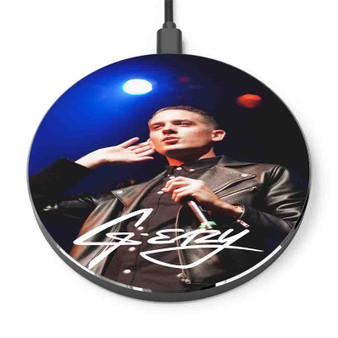 Pastele G Eazy Custom Personalized Gift Wireless Charger Custom Phone Charging Pad iPhone Samsung