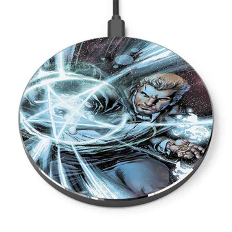 Pastele John Constantine DC Comics Custom Personalized Gift Wireless Charger Custom Phone Charging Pad iPhone Samsung