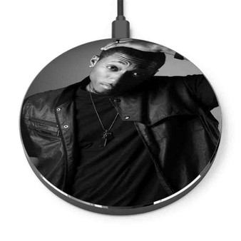 Pastele Lecrae Custom Personalized Gift Wireless Charger Custom Phone Charging Pad iPhone Samsung