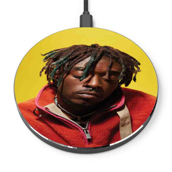 Pastele Lil Uzi Vert Custom Personalized Gift Wireless Charger Custom Phone Charging Pad iPhone Samsung