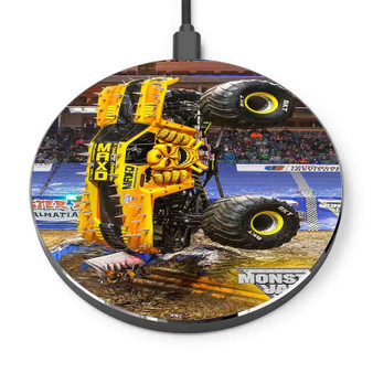 Pastele Monster Jam Max D Custom Personalized Gift Wireless Charger Custom Phone Charging Pad iPhone Samsung