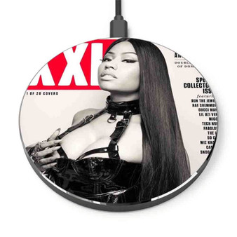 Pastele Nicki Minaj Custom Personalized Gift Wireless Charger Custom Phone Charging Pad iPhone Samsung