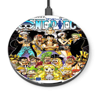 Pastele One Piece 1999 Anime Custom Personalized Gift Wireless Charger Custom Phone Charging Pad iPhone Samsung