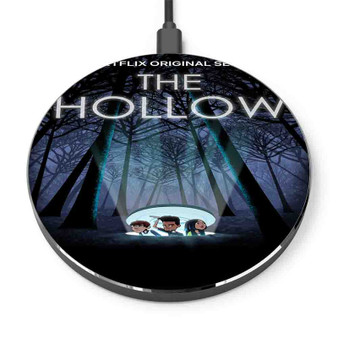 Pastele The Hollow Custom Personalized Gift Wireless Charger Custom Phone Charging Pad iPhone Samsung