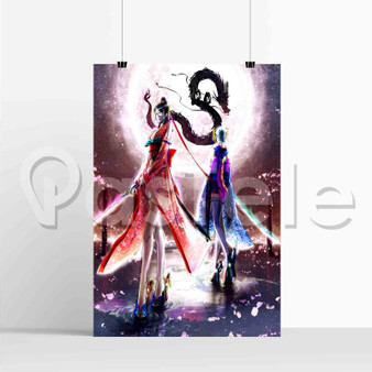 Jeanne Bayonetta New Custom Silk Poster Print Wall Decor 20 x 13 Inch 24 x 36 Inch