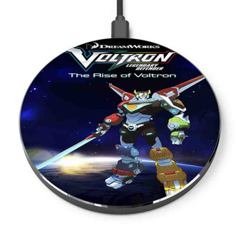 Pastele Voltron Legendary Defender The Rise of Voltron Custom Personalized Gift Wireless Charger Custom Phone Charging Pad iPhone Samsung
