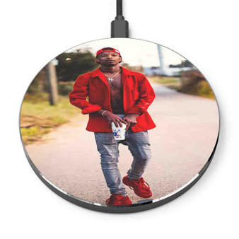 Pastele 21 Savage Custom Personalized Gift Wireless Charger Custom Phone Charging Pad iPhone Samsung