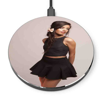 Pastele Camila Cabello Fifth Harmony Custom Personalized Gift Wireless Charger Custom Phone Charging Pad iPhone Samsung