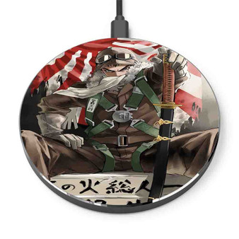 Pastele Drifters Pilots Custom Personalized Gift Wireless Charger Custom Phone Charging Pad iPhone Samsung