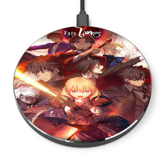 Pastele Fate Zero Custom Personalized Gift Wireless Charger Custom Phone Charging Pad iPhone Samsung