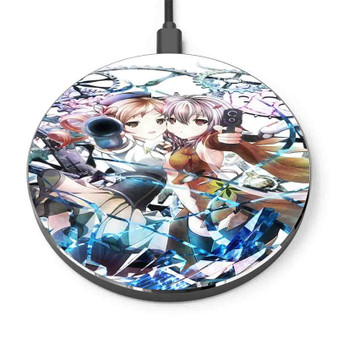 Pastele Guilty Crown Custom Personalized Gift Wireless Charger Custom Phone Charging Pad iPhone Samsung