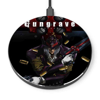 Pastele Gungrave Custom Personalized Gift Wireless Charger Custom Phone Charging Pad iPhone Samsung
