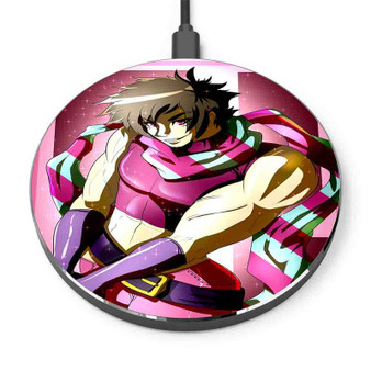 Pastele Joseph Joestar Jojo s Bizarre Adventure Custom Personalized Gift Wireless Charger Custom Phone Charging Pad iPhone Samsung