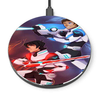 Pastele Keith and Lance Voltron Legendary Defender Custom Personalized Gift Wireless Charger Custom Phone Charging Pad iPhone Samsung